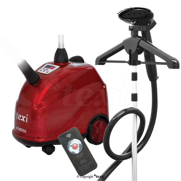 TEXI MASTER BORDEAUX RED METALLIC - Steamer - 1 Steamer