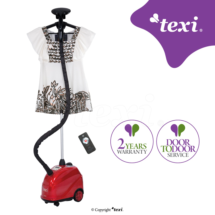 TEXI MASTER BORDEAUX RED METALLIC - Steamer - 4 Steamer