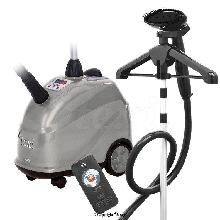 TEXI MASTER SILVER METALLIC - Steamer - 1 Steamer
