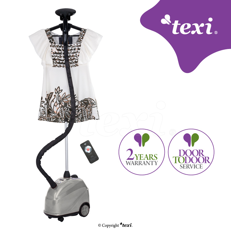 TEXI MASTER SILVER METALLIC - Steamer - 4 Steamer