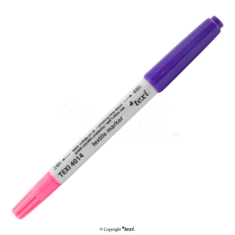 TEXI 4014 - Verschwindender Filzstift - Violett-Rosa - 1 Verschwindender Filzstift - Violett-Rosa