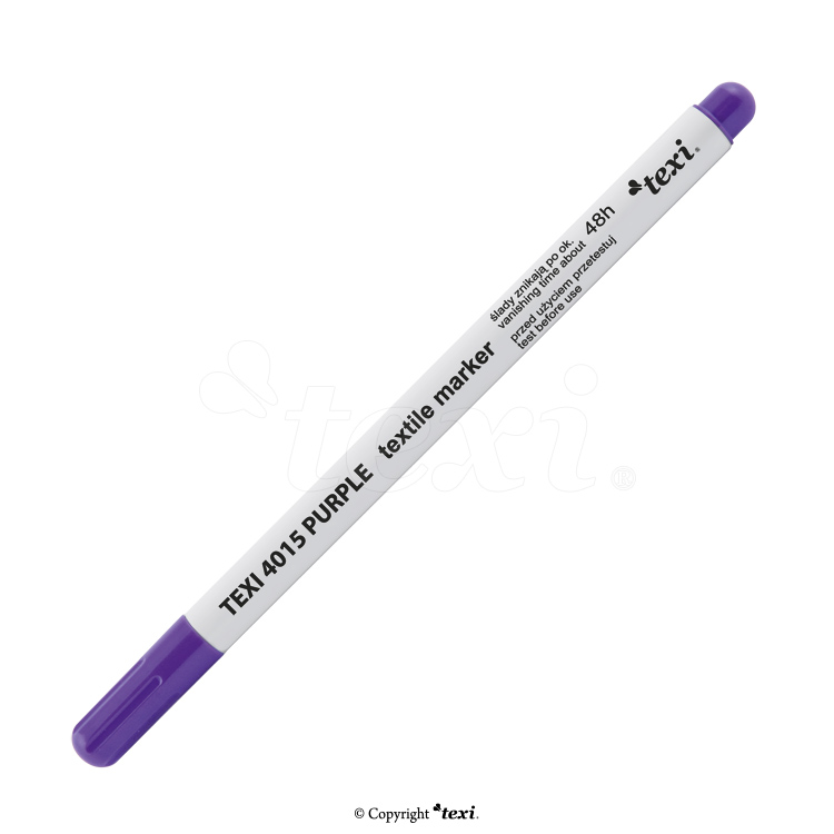 TEXI 4015 PURPLE - Verschwindender Filzstift - Violett - 1 Verschwindender Filzstift - Violett
