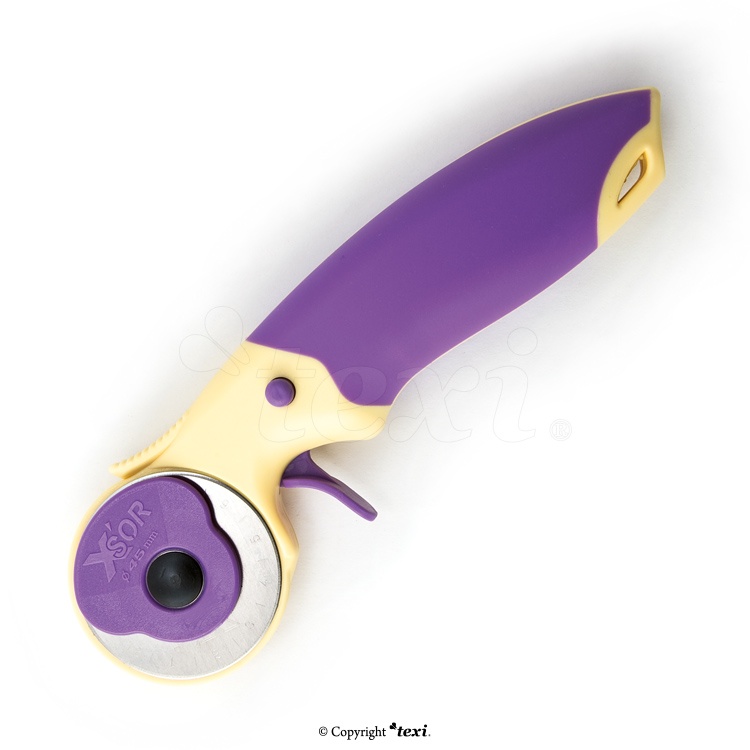 TEXI 4053 - Rollschneider 45 mm, deluxe Version - 1 Rollschneider 45 mm, deluxe Version