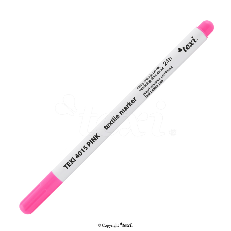 TEXI 4015 PINK - Verschwindender Filzstift - Rosa - 1 Verschwindender Filzstift - Rosa