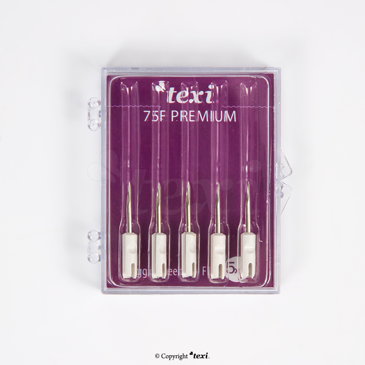 Nadeln für Texi 75F/HAJO/DENNISON/SYSTEM 75.120 - fine, 1,32mm