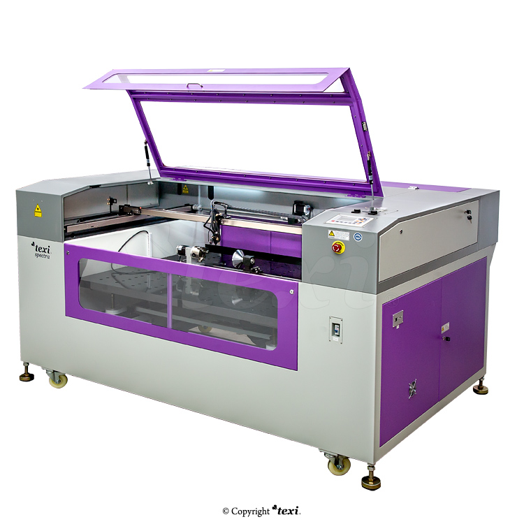 TEXI SPECTRA 130x90 - Laser zum Schneiden und Gravieren - 1 Laser zum Schneiden und Gravieren