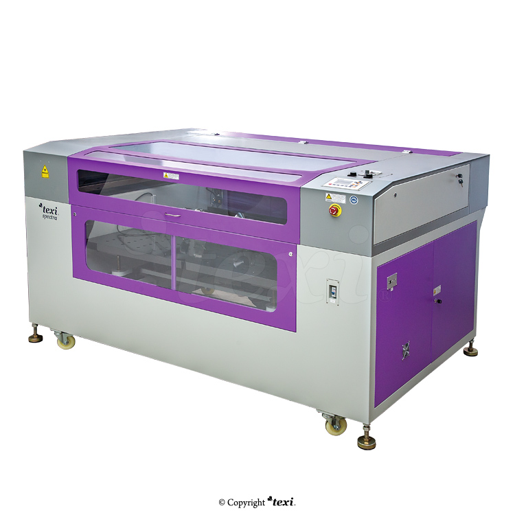 TEXI SPECTRA 130x90 - Laser zum Schneiden und Gravieren - 2 Laser zum Schneiden und Gravieren
