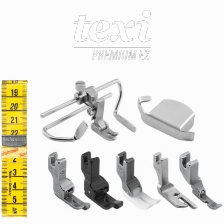 TEXI TRONIC ONE PREMIUM EX - Mechatronische Steppstichmaschine mit automatischer Nadelpositionierung – komplette Nähmaschine mit 2 Jahren Garantie - 2 Mechatronische Steppstichmaschine mit automatischer Nadelpositionierung – komplette Nähmaschine mit 2 Jahren Garantie