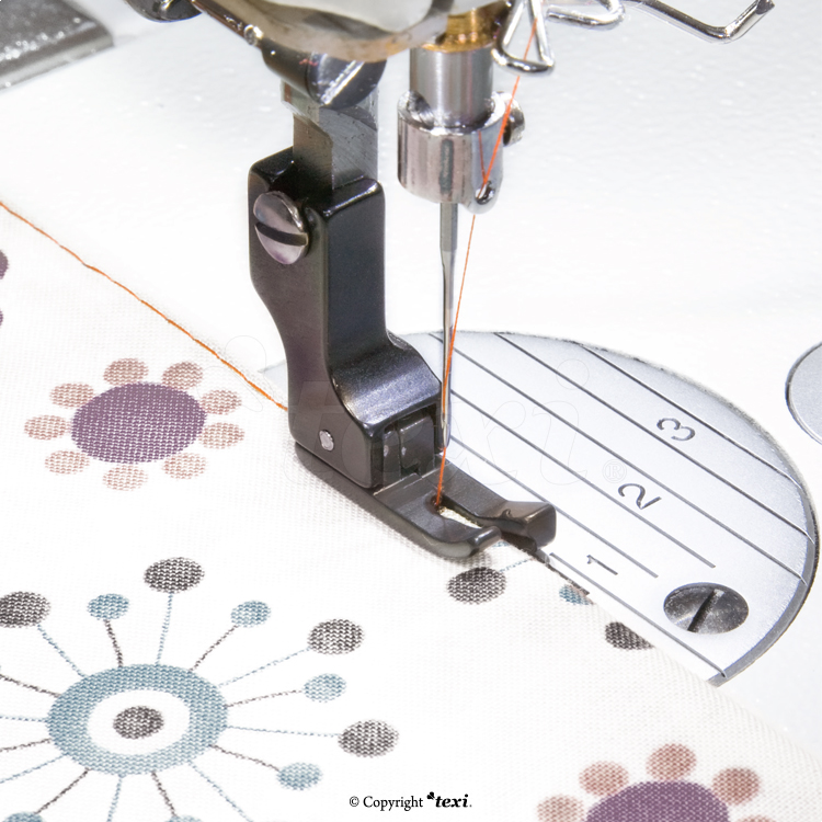TEXI TRONIC ONE PREMIUM EX - Mechatronische Steppstichmaschine mit automatischer Nadelpositionierung – komplette Nähmaschine mit 2 Jahren Garantie - 3 Mechatronische Steppstichmaschine mit automatischer Nadelpositionierung – komplette Nähmaschine mit 2 Jahren Garantie