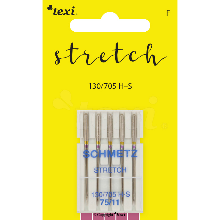 TEXI Stretch-Nadeln 130/705H-S, 5 Stk., Nadelstärke 75