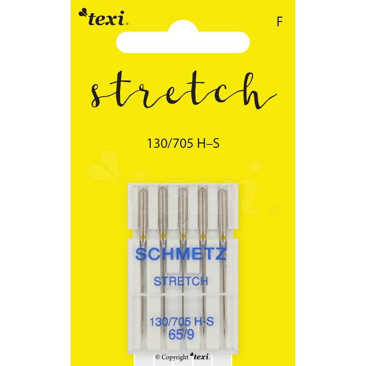 TEXI Stretch-Nadeln 130/705H-S, 5 Stk, Nadelstärke 65