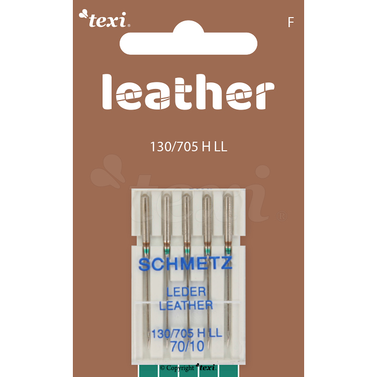 TEXI Nadeln für Leder, 130/705 H LL, 5 pcs. 5x70