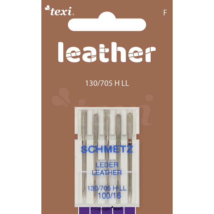 TEXI Nadeln für Leder, 130/705 H LL, 5 Stk., 5x100