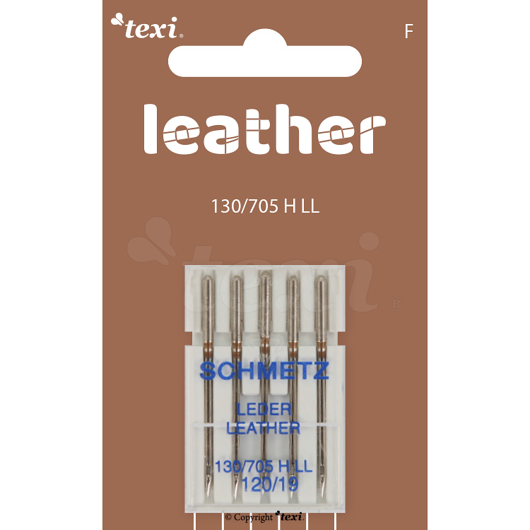TEXI Nadeln für Leder 130/705 H LL, 5 Stk., 5x120