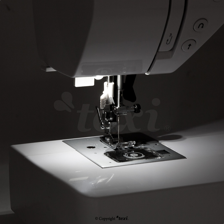 Multifunctional, computerized sewing machine