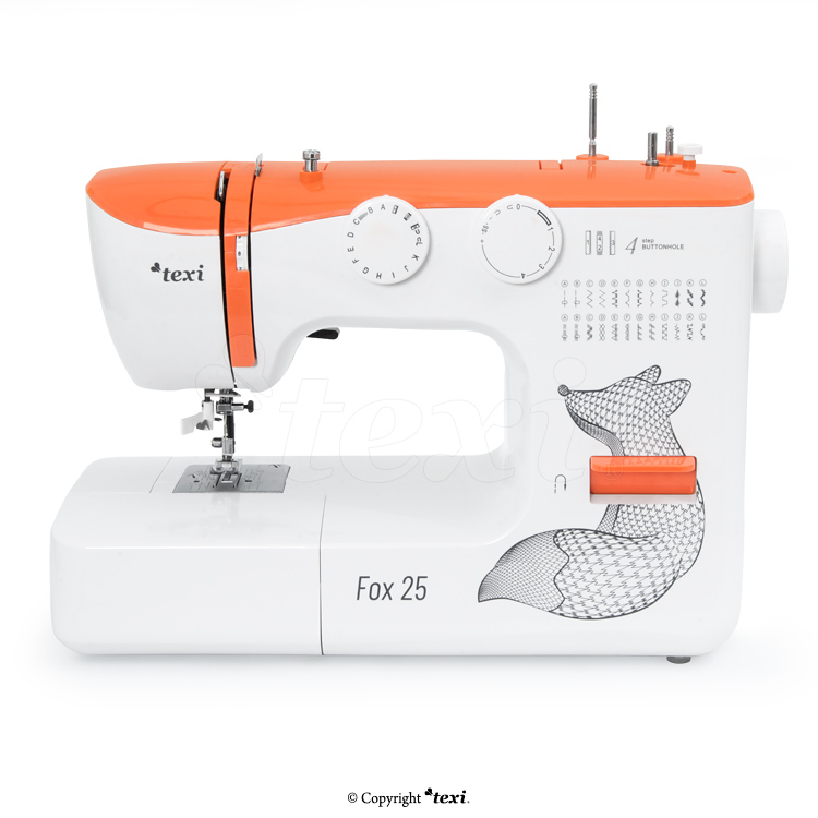 Automatic multifunctional sewing machine, 25 stitches
