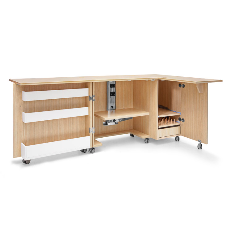 TEXI SESAME DUO O -
Folding cabinet - tailor's workshop - 1
Folding cabinet - tailor's workshop