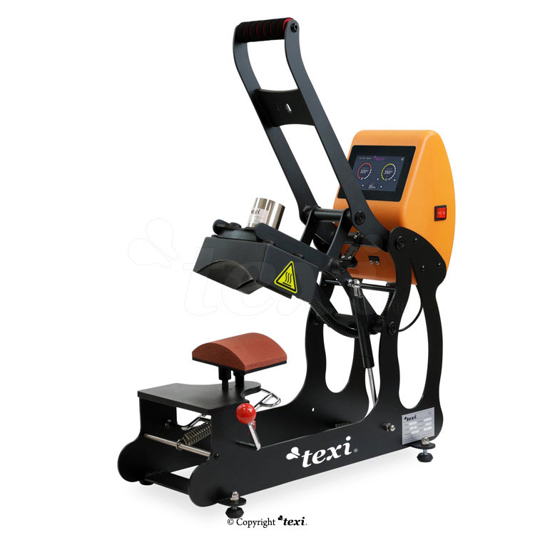 TEXI HP-0408FC - Cap heat press - 1 Cap heat press