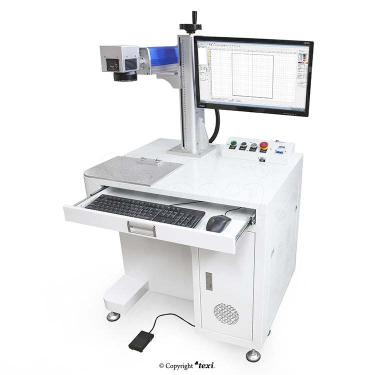 Texi Spectra 20s 20W laser marker with a working area 200x200 mm