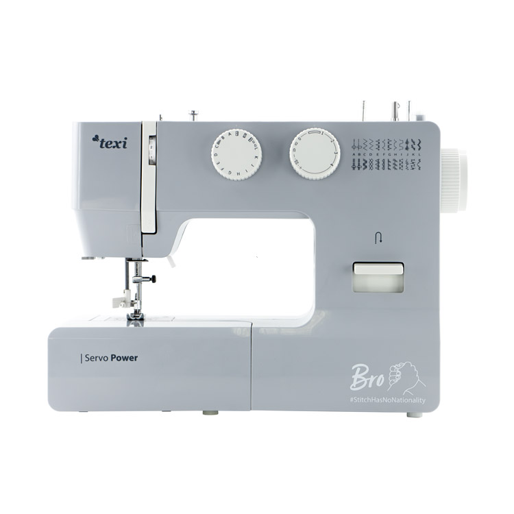 Automatic, multi-function sewing machine, 24 sewing programs