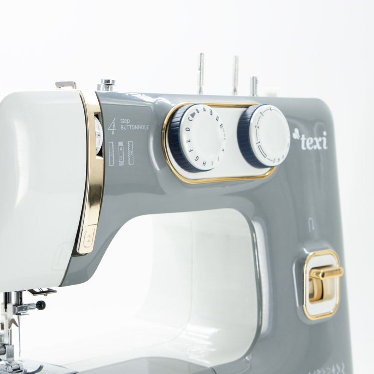 Automatic, multi-function sewing machine, 24 sewing programs