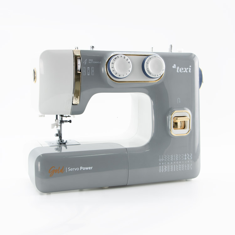 Automatic, multi-function sewing machine, 24 sewing programs