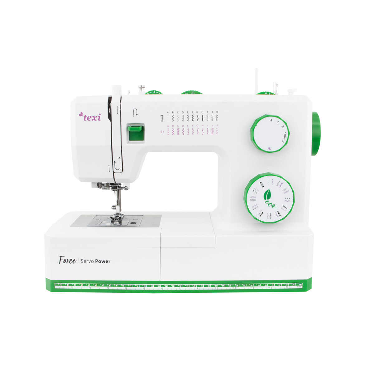 Automatic multifunctional sewing machine with AC SERVO motor