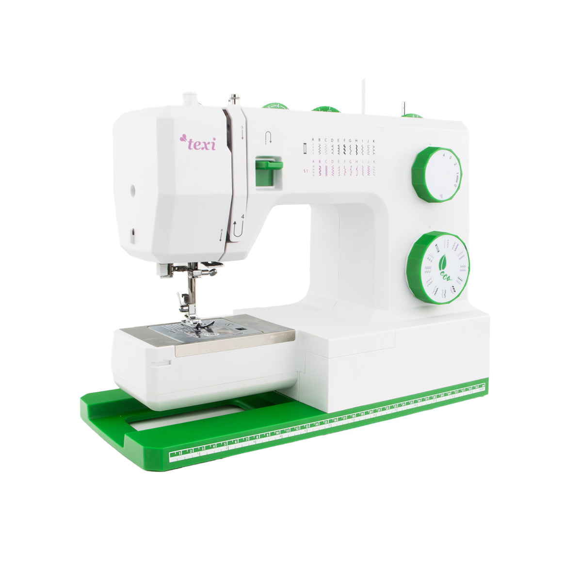 Automatic multifunctional sewing machine with AC SERVO motor