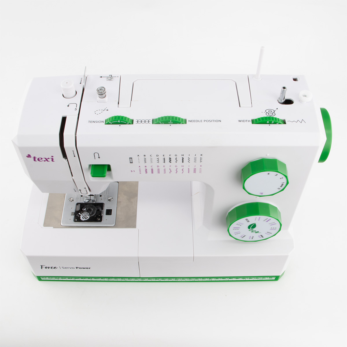 Automatic multifunctional sewing machine with AC SERVO motor