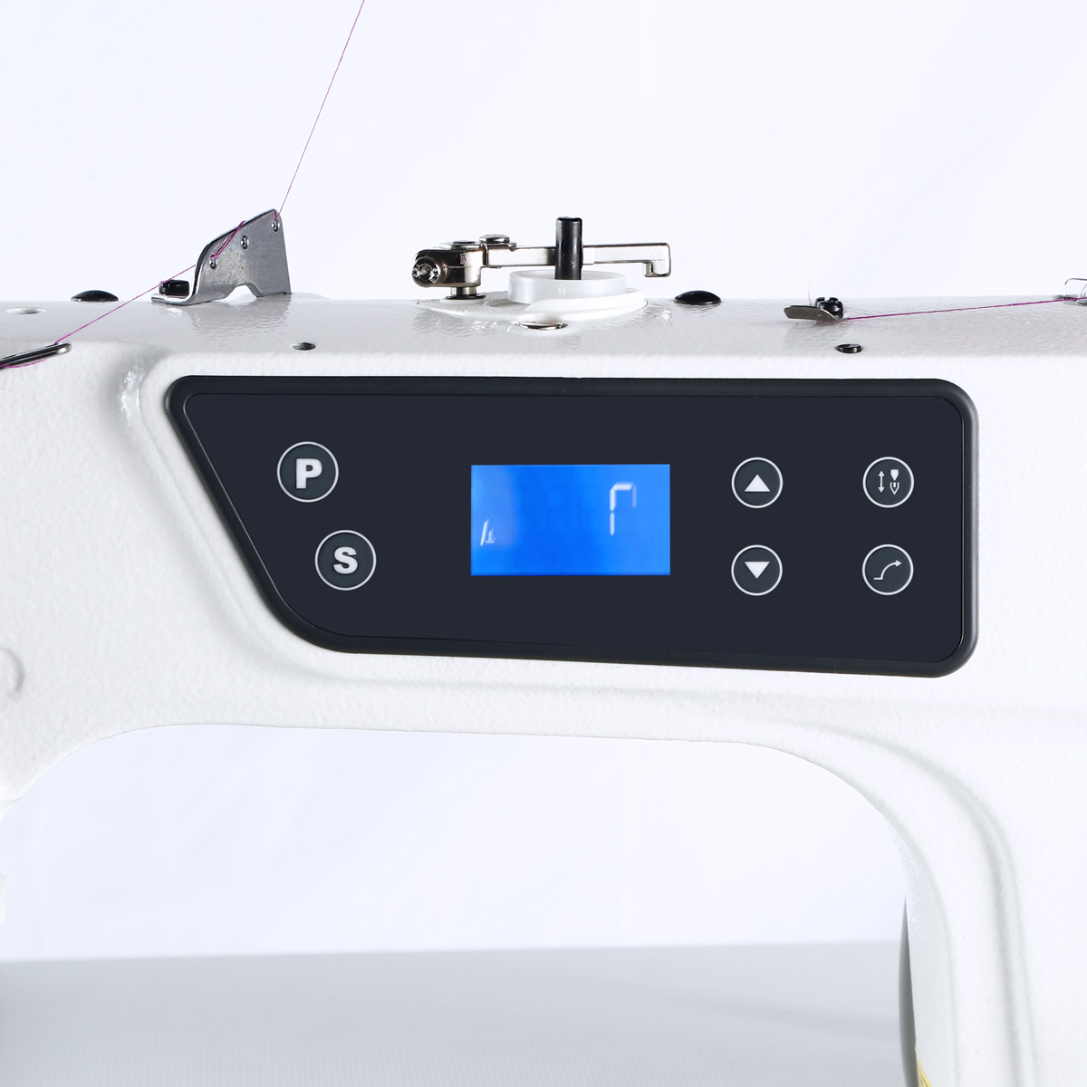 TEXI TRONIC 1F PREMIUM - Single needle lockstitch machine TEXI TRONIC 1F, light and medium fabrics - 4 Single needle lockstitch machine TEXI TRONIC 1F, light and medium fabrics