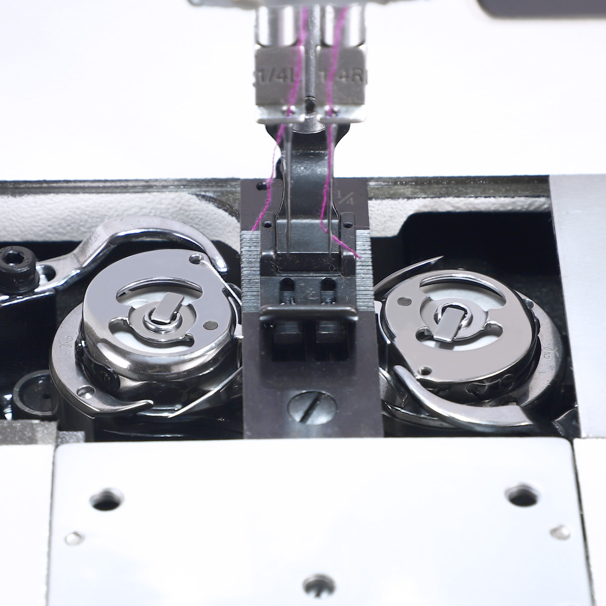 Double needle lockstitch machine TEXI TWIN 1F