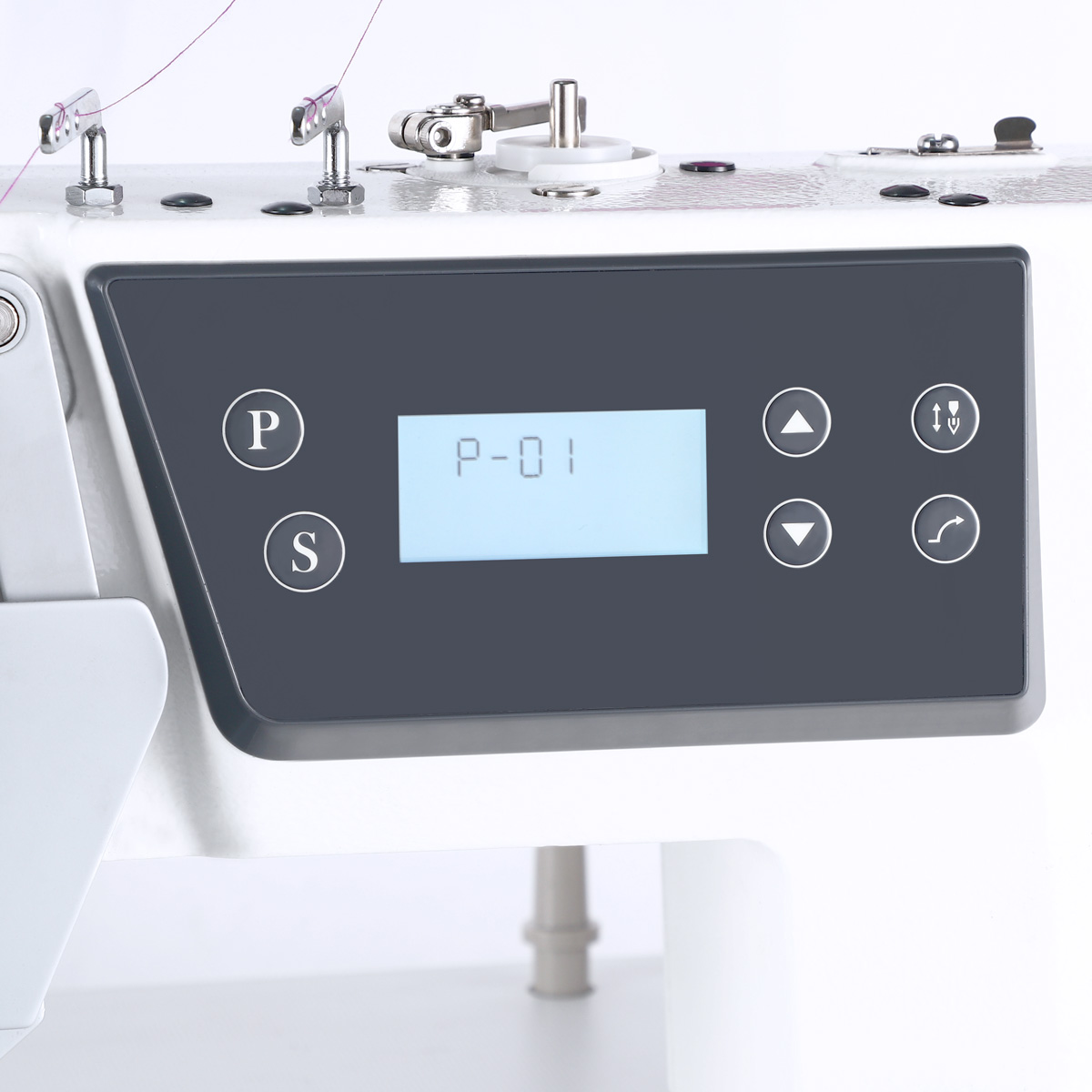 TEXI TWIN 1F PREMIUM - Double needle lockstitch machine TEXI TWIN 1F - 4 Double needle lockstitch machine TEXI TWIN 1F