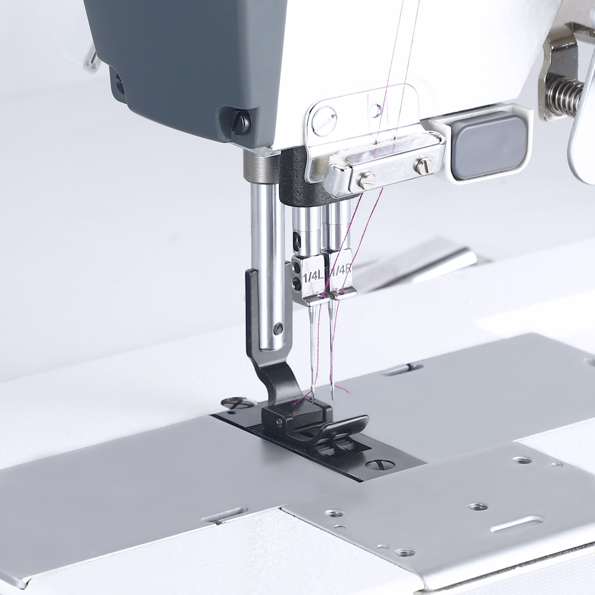TEXI TWIN 1F PREMIUM - Double needle lockstitch machine TEXI TWIN 1F - 5 Double needle lockstitch machine TEXI TWIN 1F