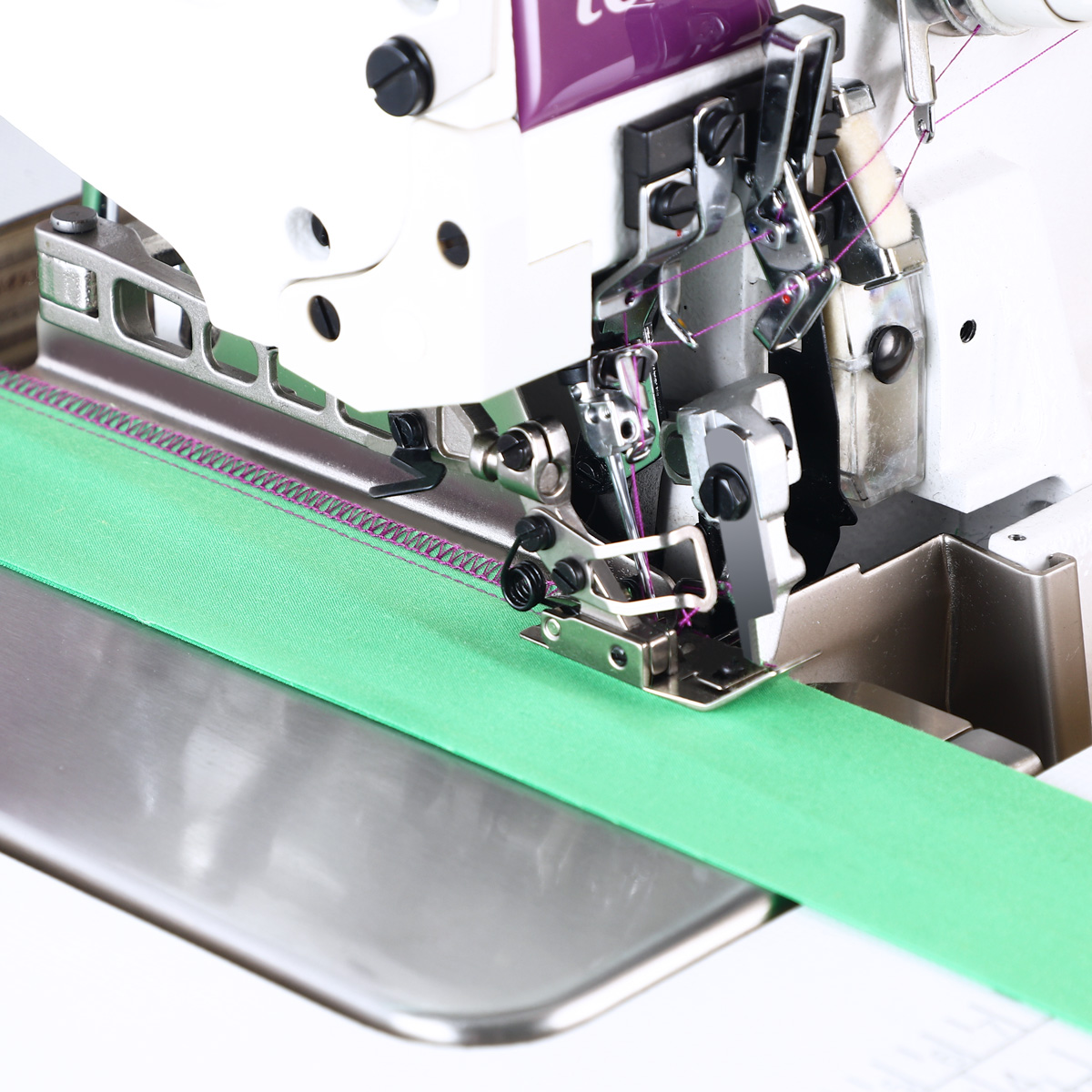 TEXI CINQUE 1F PREMIUM - Overlock 2-needle, 5-thread TEXI CINQUE 1F - 3 Overlock 2-needle, 5-thread TEXI CINQUE 1F