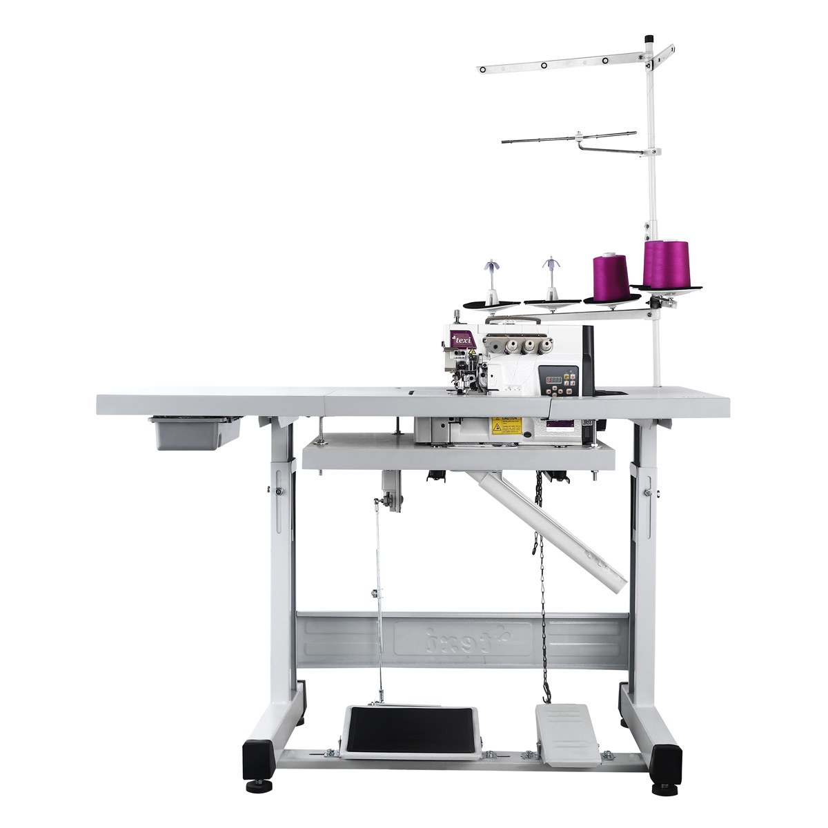 TEXI ORLO 1F PREMIUM - Rolled hem overlock 1-needle, 3-thread TEXI ORLO 1F - 1 Rolled hem overlock 1-needle, 3-thread TEXI ORLO 1F