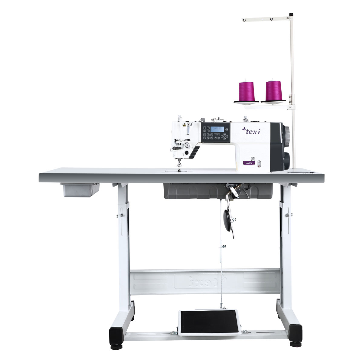TEXI TRONIC 7F NF PREMIUM - Automatic lockstitch machine with needle feed TEXI TRONIC 7F NF - 1 Automatic lockstitch machine with needle feed TEXI TRONIC 7F NF