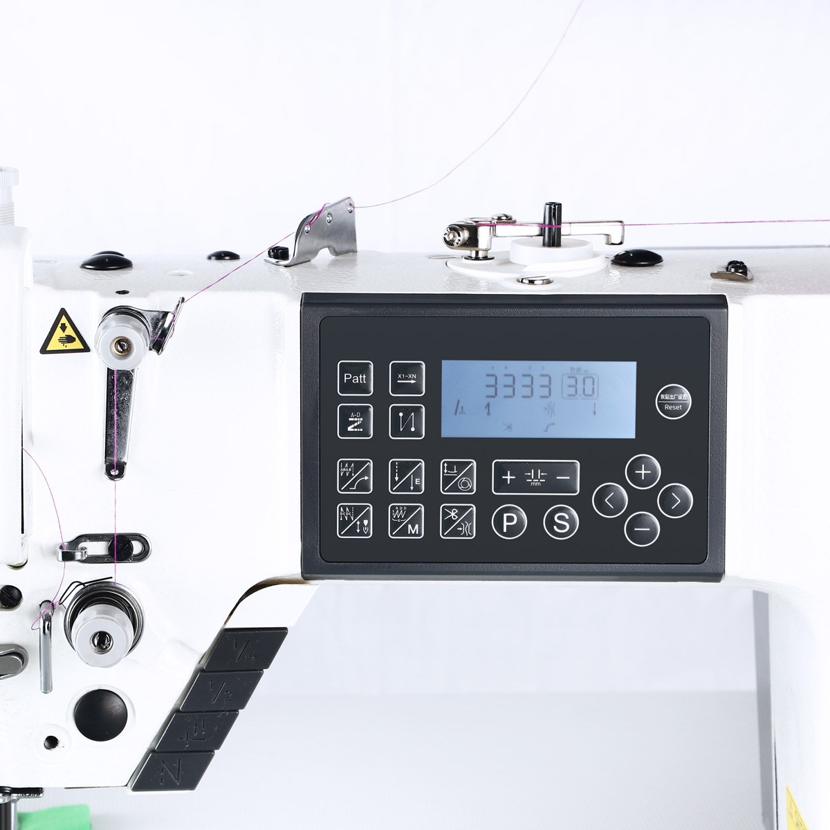 TEXI TRONIC 7F NF PREMIUM - Automatic lockstitch machine with needle feed TEXI TRONIC 7F NF - 2 Automatic lockstitch machine with needle feed TEXI TRONIC 7F NF