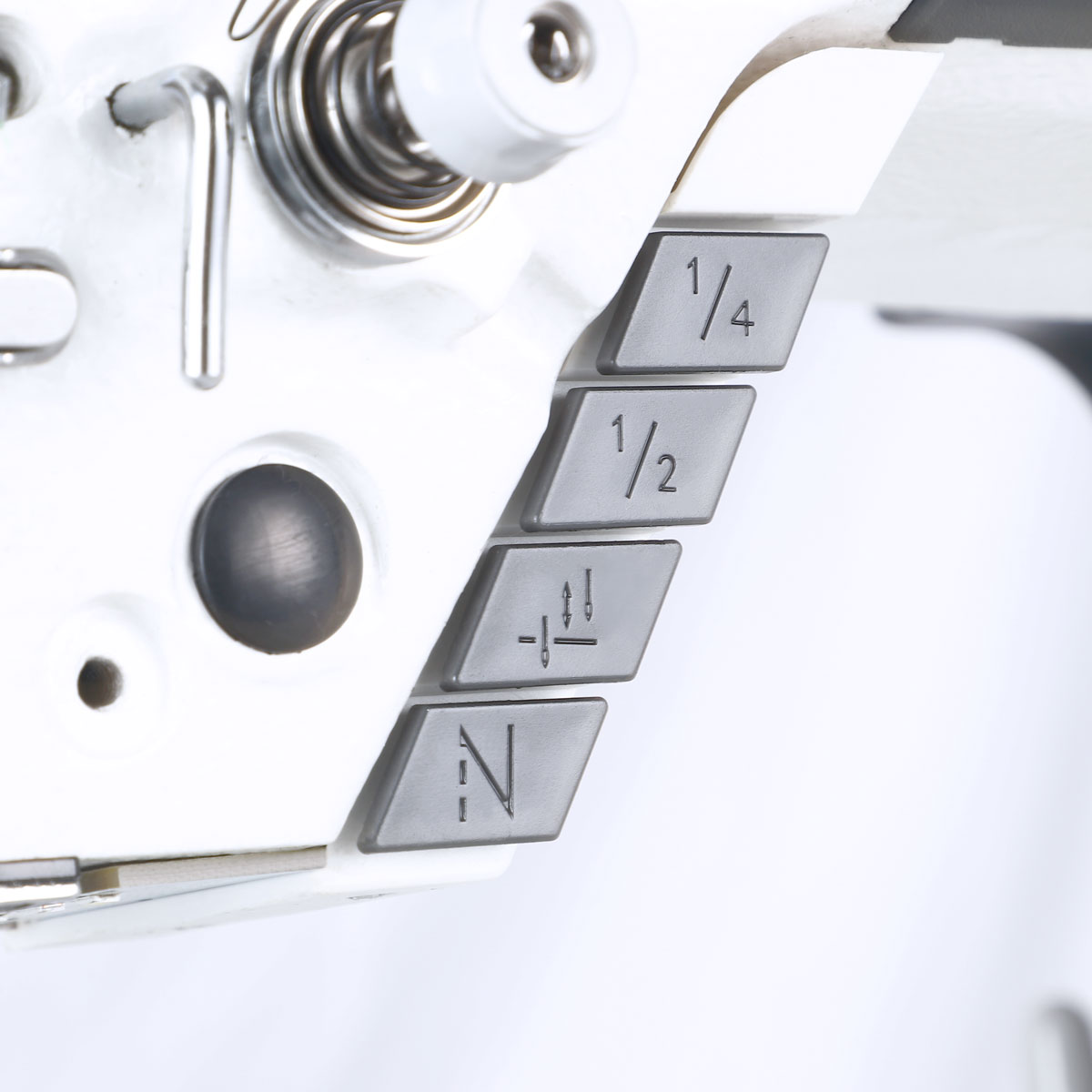 Automatic lockstitch machine with needle feed TEXI TRONIC 7F NF