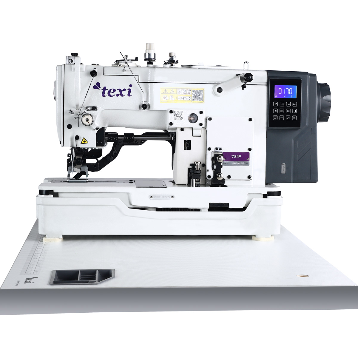 Automatic straight buttonhole machine TEXI 781F